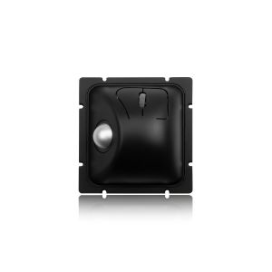 400DPI Military Trackball Industrial Wired Mouse With Aviation Plug