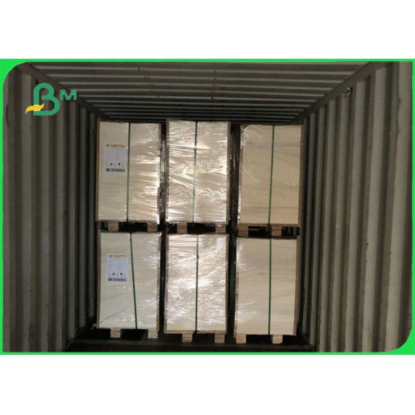 350gsm 400gsm C1S Coated Duplex Board White Surface Grey Back For Boxes 350gsm 400gsm C1S Coated Duplex Board White Surface Grey Back For Boxes