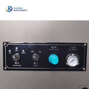 Front Edge Feeding Corrugated Box Printing Machine With Slotter Die Cutter