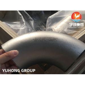 ASTM A403 WP347H 90 Degree Elbow Stainless Steel Buttweld Fitting ASME B16.9
