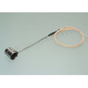 Insulated Compressed MgO Hotlock Copper Coil Heaters with Thermocouple