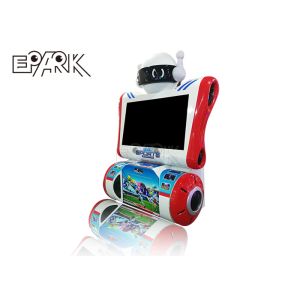 Coin Operated Indoor Somatosensory Game Adventure Lottery Machine For Children