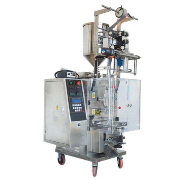 Buy 100ml Vertical Filling Packing Machine 60bags/Min Plunger Pump Metering at wholesale prices