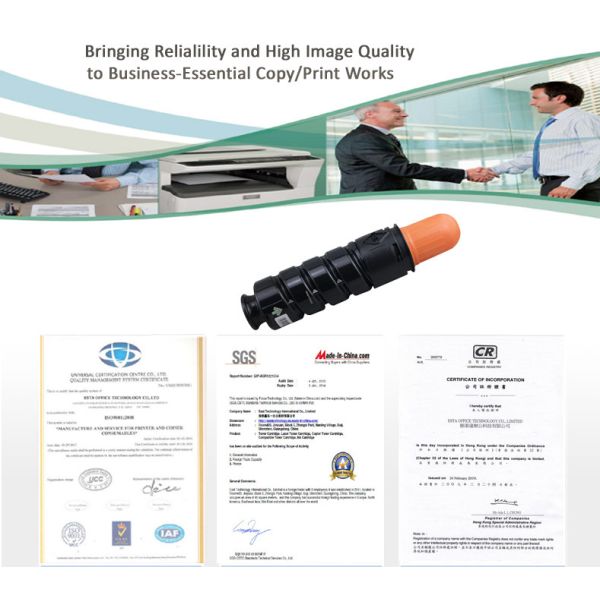 Compatible Canon GPR39 Toner 15000 Yield Copier Canon Image Runner 1730 1740