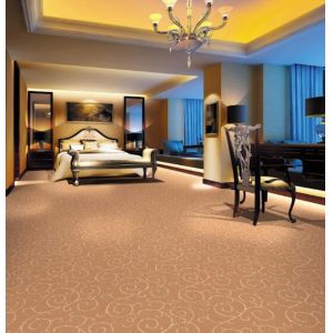 Polypropylene tufted carpet Hotel carpet 9MM thickness