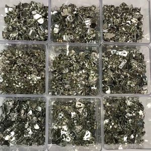 2021 Metal button factory Spring press button Snap Fasterner