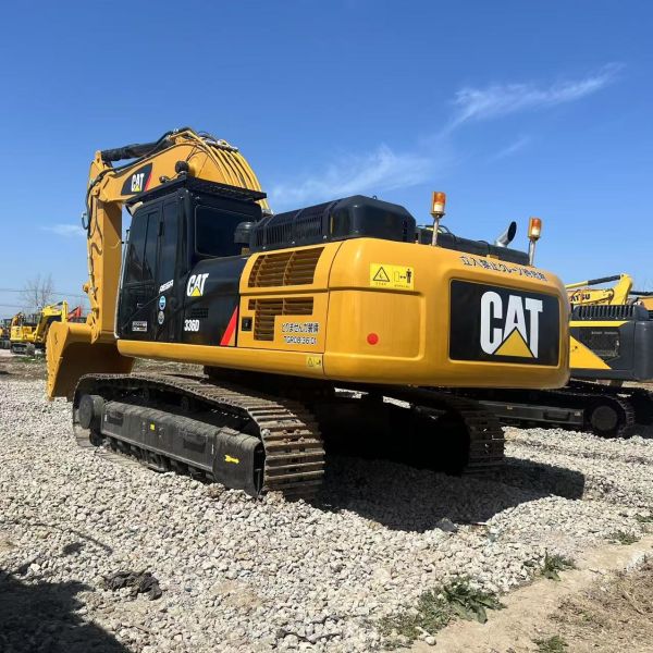 Used CAT 336D Municipal Engineering Excavators Heavy Duty 36Ton Big Machine