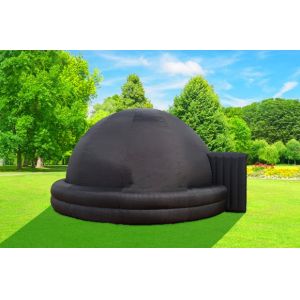 Quality Astronomy Black Inflatable Bubble Dome Event Tent For Commercial for sale