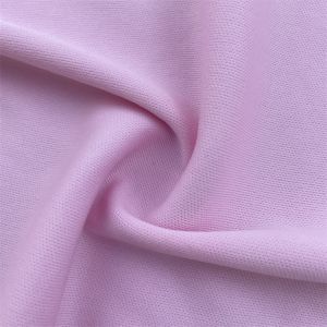 75D Stripe Polyester Knitting Fabric Waterproof in 145-155cm Width