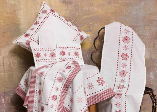 Buy Unique Polyester Embroidered Personalised Christmas Cushions For Couch at wholesale prices