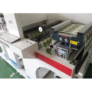 Digital Roll To Sheet Laser Die Cutter with Max 27m/min Cutting Speed and Max