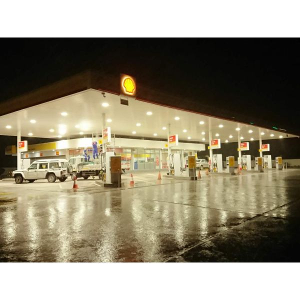 Explosion Proof Led Gas Station Canopy Lights 120W Parking Lot Garage light 120w