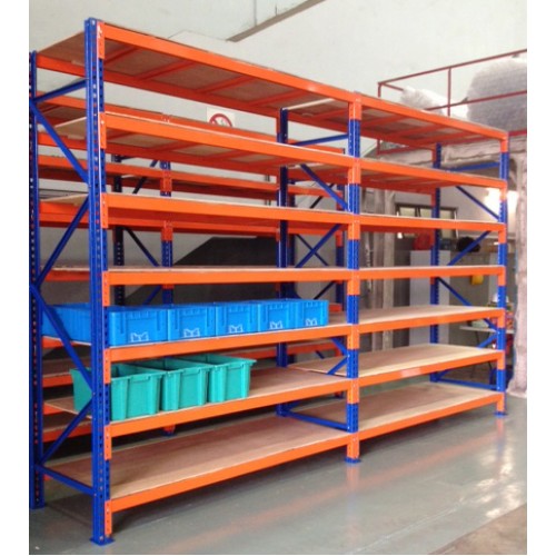 Integrated Easily Long Span Warehouse Steel Shelves WIth Excellent Quality and Services