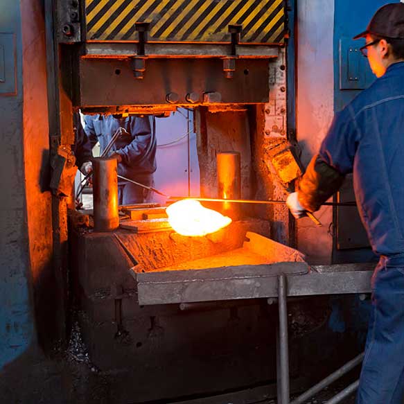 Machining Service Included Custom Steel Precision Forging Parts for Carbon/Alloy Steel