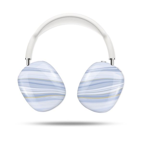 For Airpods Max Sublimation Blank Coated PC Case Custom 3D Printing Anti-Scratch Protective Sublimation Headphone Cover