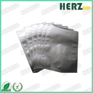 Customized Logo ESD Moisture Barrier Bag Flexible Structure Aluminum Foil