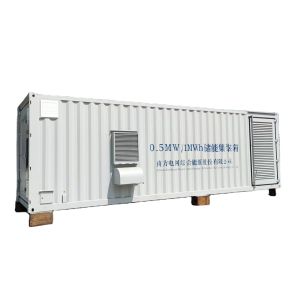 Quality 500KW 1mw Outdoor Lithium Battery Storage System Solar Wind Energy Hybrid Inverter Microgrid Power Plant For Ind for sale