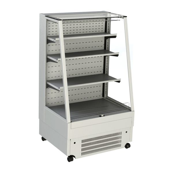 Buy Free Standing Commercial Open Display Fridge 300L 2-8 degree at wholesale prices