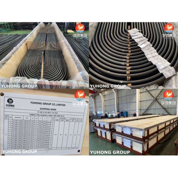 A179/SA179 Carbon Steel U Bend Tube for Tubular Heat Exchanger