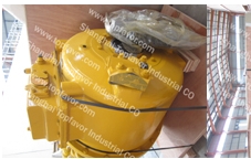 Replacement parts of Komatsu transmission assy