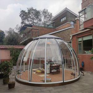 Quality Mobile room theme restaurant Scenic area room outdoor transparent sun room for sale