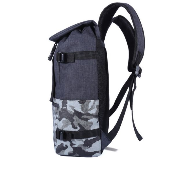 New Korean men backpack schoolbag students tide casual shoulder bag man