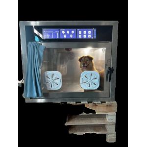 Stainless Steel Portable Vet Medical Equipment ICU Smart Care