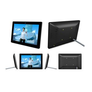 WiFi Commercial Tablet PC Ethernet Advertising Machine Touch Screen Customized