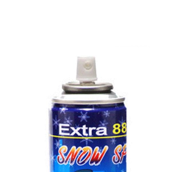 Wedding Celebration Artificial Snow Spray , Colorful Fake Snow Spray Paint