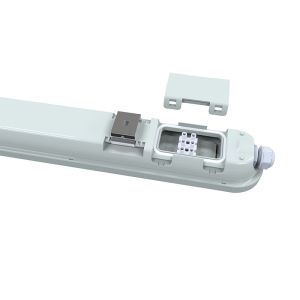 SMD2835 Linkable IP65 Waterproof LED Light No Clip Aluminum Case