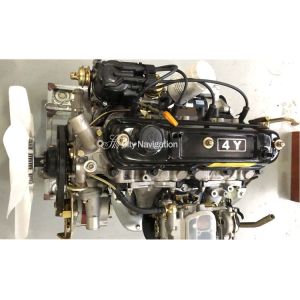 Toyota 2Y 3Y 4Y 2.4L 4G22B LJ491Q Long Block Assembly with 70 kW Gas / Petrol
