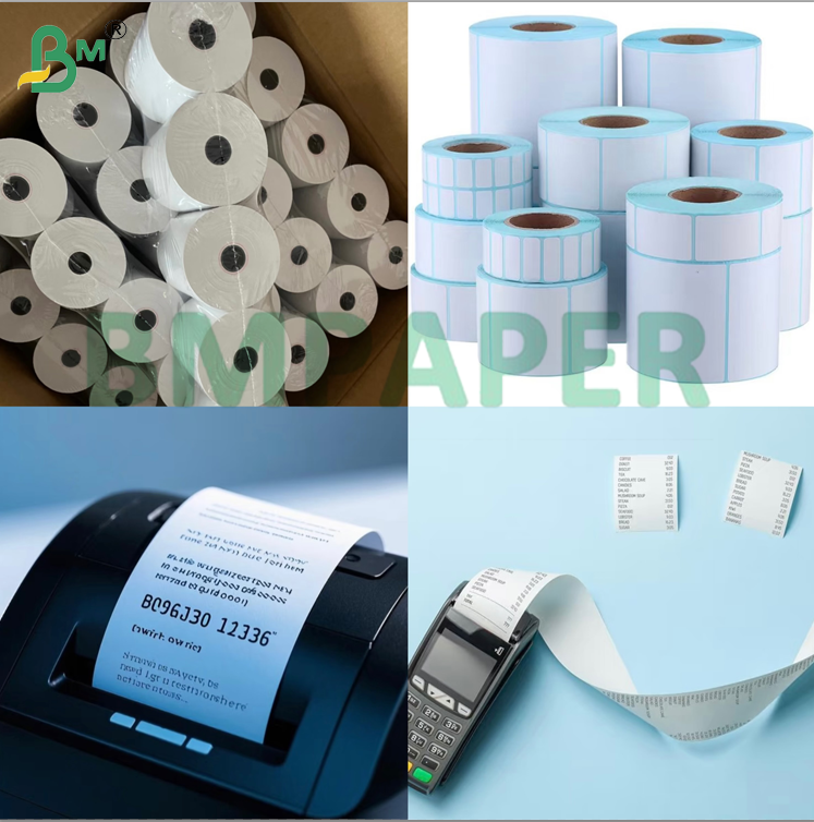 60g 65g Thermal Paper For Thermal Printer