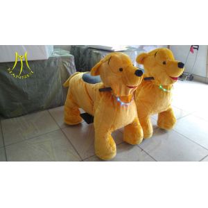 Hansel guangzhou toys factory kids ride on stuffed electric motorized animals
