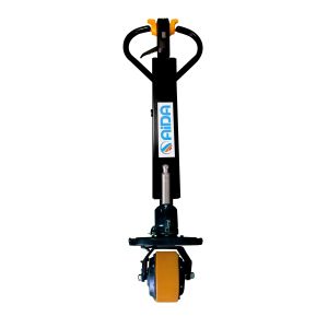 China Vertical Manual Stacker Pallet Jack Hydraulic Manual Pallet Stacker 3000kg on sale