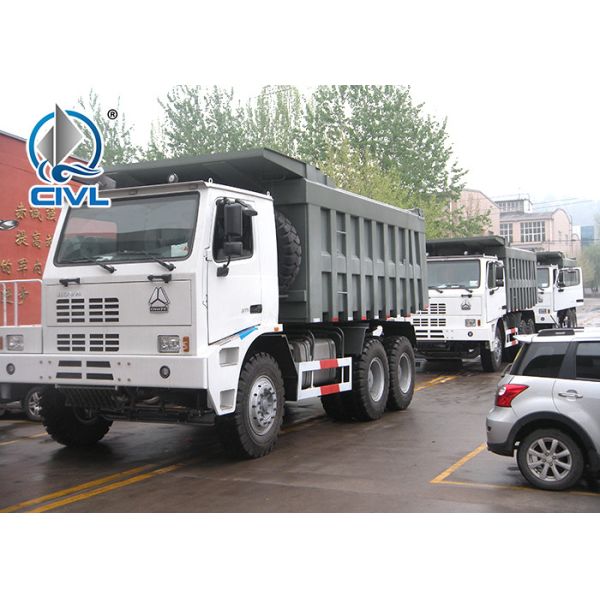 HOVA 50T, 60 Ton, 70T, 90T 6x4 Mining Heavy Dump Trucks ZZ5707V3640CJ ERUO II / EURO III