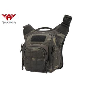 Multi - Functional Military Shoulder Backpack / Travel Sling Messenger Bag