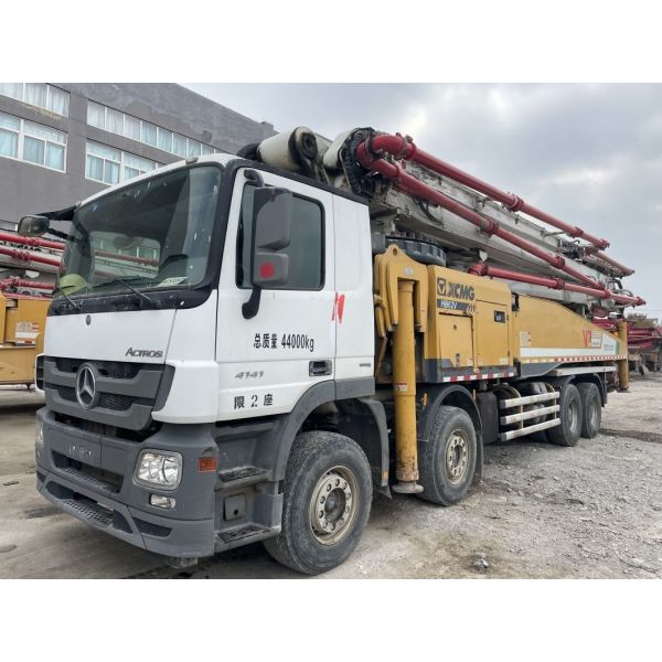 2020 Xg 62m on Benz. Euro V. Concrete Pump Truck