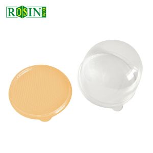 Round Disposable Cake Container Water Resistant For Birthday Parties