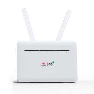 CAT4 4G CPE Router With LED Power Indicator WIFI LAN 3G / 4G Signal