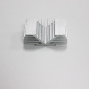 Rustproof AL6063 Heatsink Extrusion Profiles , Durable Anodized Aluminum Heat