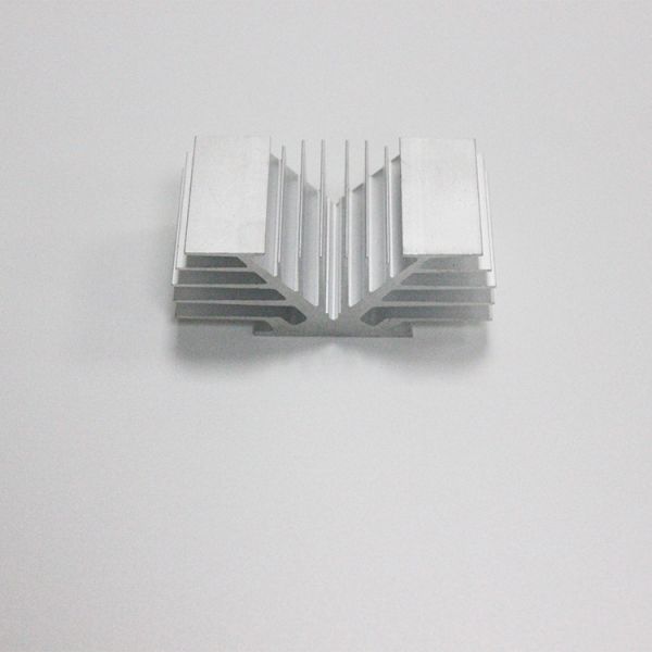 Rustproof AL6063 Heatsink Extrusion Profiles , Durable Anodized Aluminum Heat