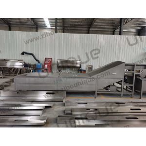 1.5kw Vegetable Blanching Equipment for Plantains and Coconuts Customized