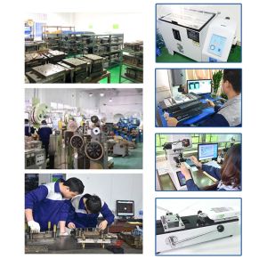 Non-insulated Double Splice Brass Wire Terminal with Shark Tooth U Shape Clamp