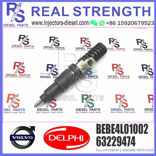 Common Rail Diesel Fuel Injector 33800-84710 BEBE4L01002 with High Quality