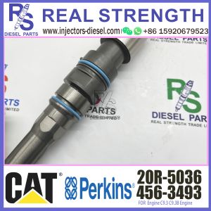 4563493 20R5036 common rail fuel injector 456-3493 20R-5036 for CAT C9.3 engine