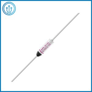 4x11mm 10A Microtemp Thermal Fuse 250V 240C TCO Thermal Cutoff