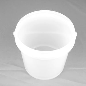 China IML Printing Plastic Food Bucket Lid Available PP/HDPE Material on sale