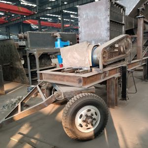 Diesel Hammer Crusher For Crushing Site Customized