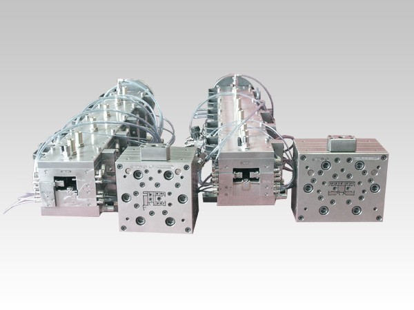 H13 Steel Custom Die Casting / Aluminum Extrusion Mold 60inch For Heat Sink