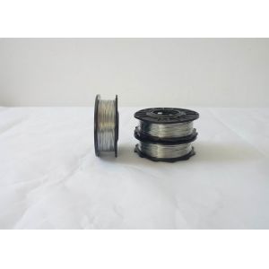 Stainless Steel Rebar Binding Wire / Industrial Epoxy Coated Tie Wire